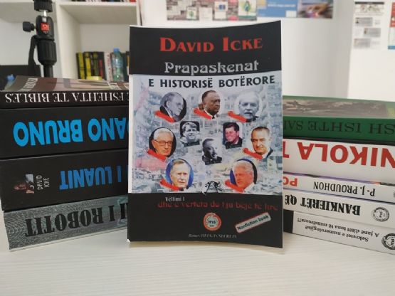 Libri Prapaskenat e historisë botërore Autor David Icke